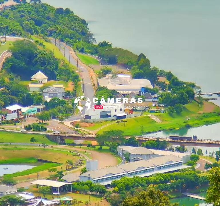 Chapecó, Ponte Goio-Ên, Rio Uruguai