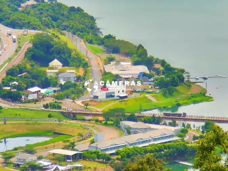 Câmera ao Vivo Ponte Goio-Ên - Divisa SC e RS, Chapecó.