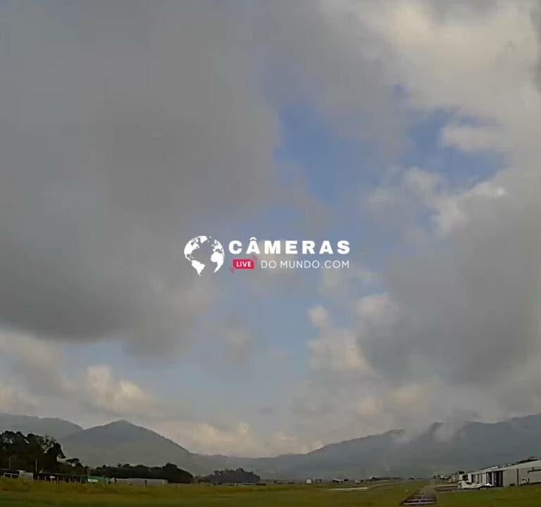 Câmera ao vivo Aeródromo Costa Esmerealda, Porto Belo.