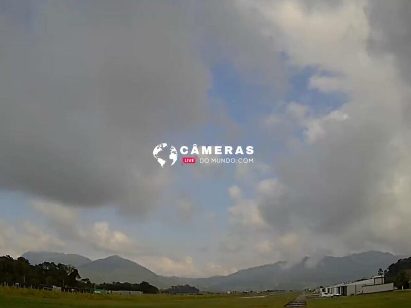 Câmera ao vivo Aeródromo Costa Esmerealda, Porto Belo.