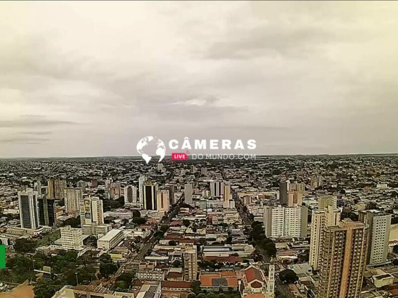 Câmera ao vivo em Campo Grande no Mato Grosso do Sul.
