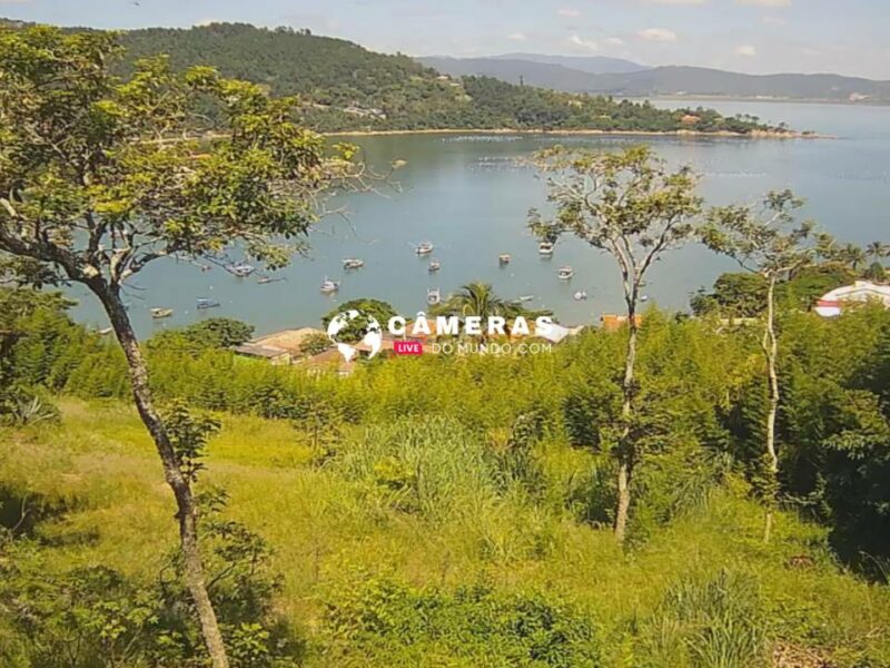 Câmera ao vivo Mar à Vista, Ganchos de Fora, Governador Celso Ramos