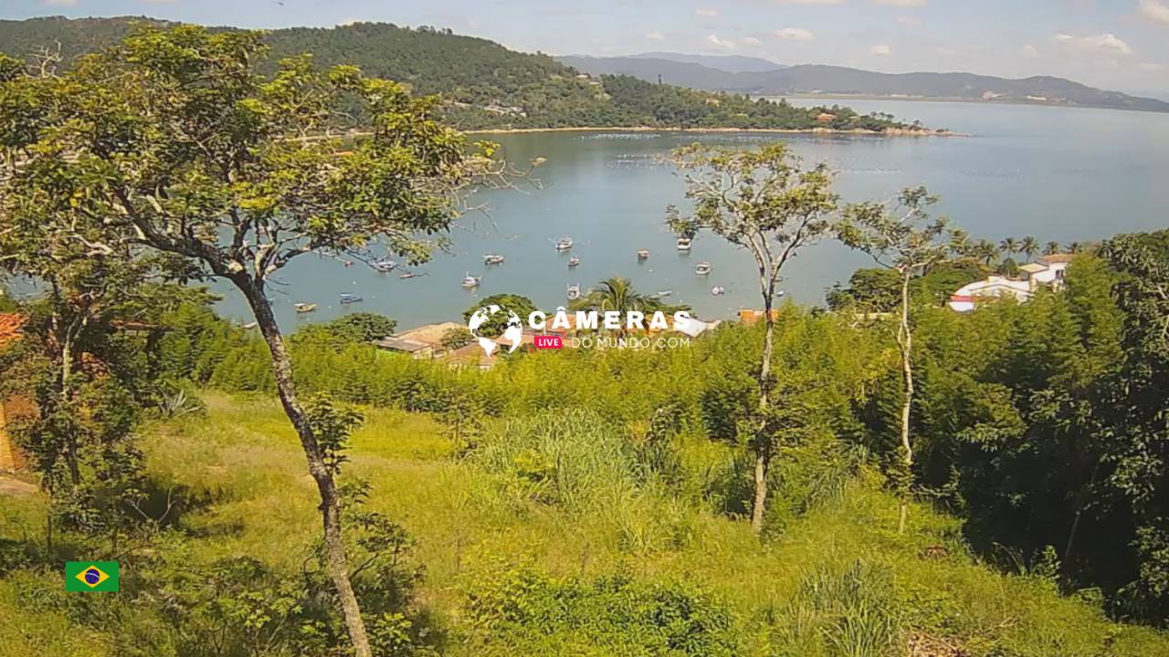 Câmera ao vivo Mar à Vista, Ganchos de Fora, Governador Celso Ramos