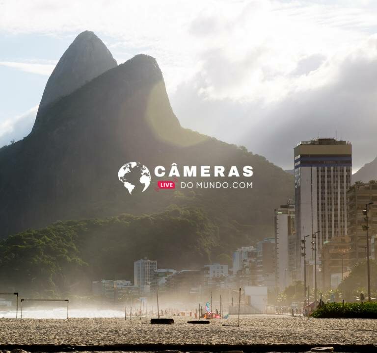 Câmeras ao Vivo Praia de Ipanema, Rio de Janeiro