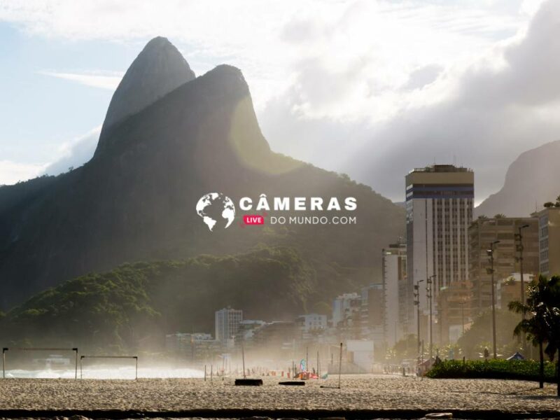 Câmeras ao Vivo Praia de Ipanema, Rio de Janeiro