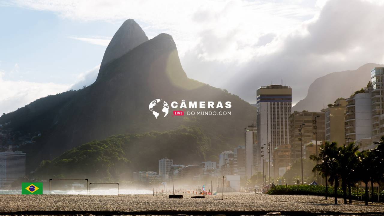 Câmeras ao Vivo Praia de Ipanema, Rio de Janeiro