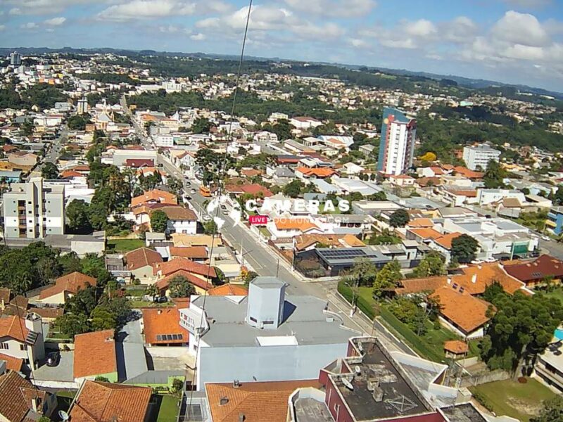 Câmeras ao vivo Rio Negro no Paraná.