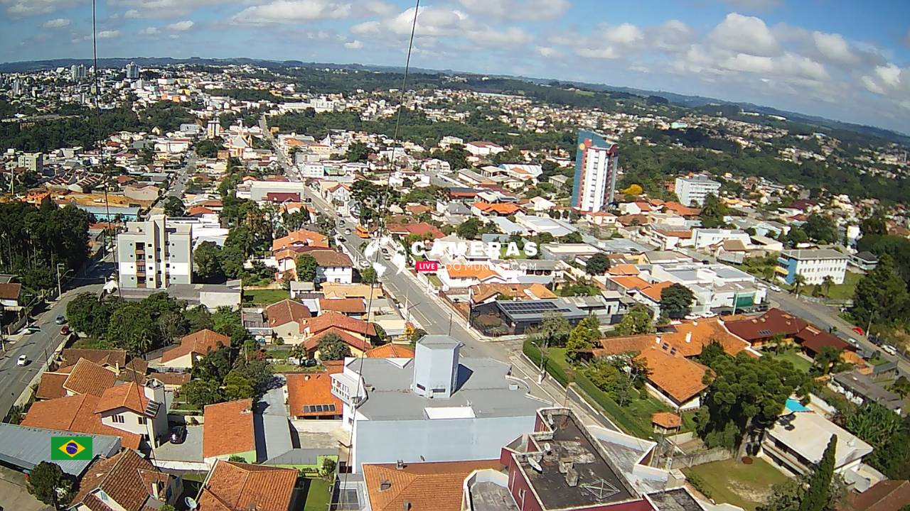 Câmeras ao vivo Rio Negro no Paraná.