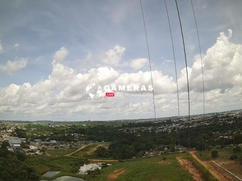 Câmera ao vivo Alta Floresta no Mato Grosso.