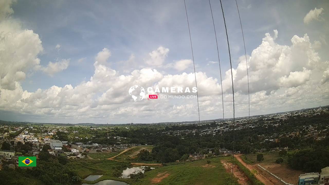 Câmera ao vivo Alta Floresta no Mato Grosso.