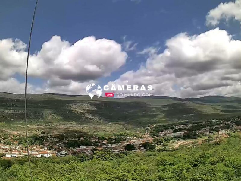Câmera ao vivo em Andaraí na Bahia