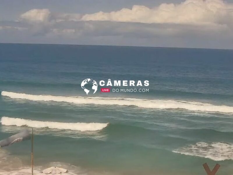 Câmera ao vivo Praia do Morro das Pedras, Florianópolis.