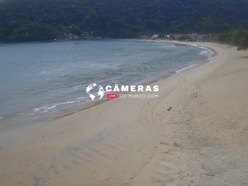Câmera ao vivo da Praia de Provetá, Ilha Grande, RJ.