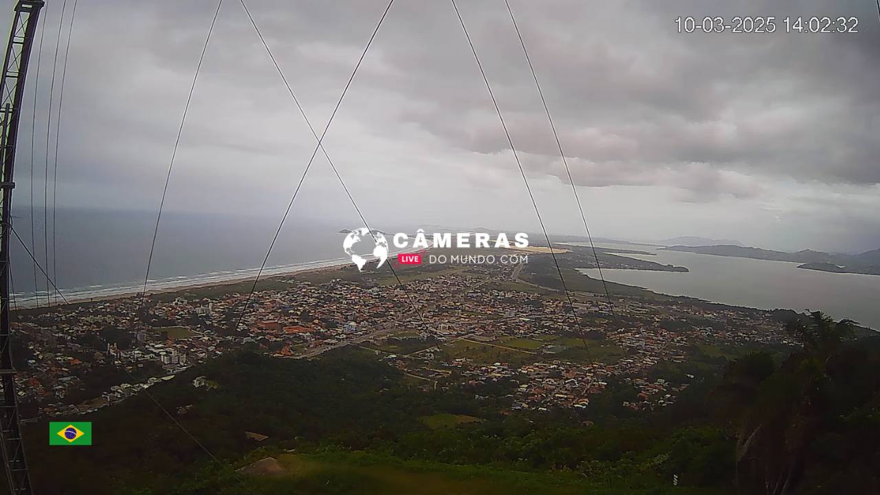 Câmeras ao vivo Imbituba em Santa Catarina.