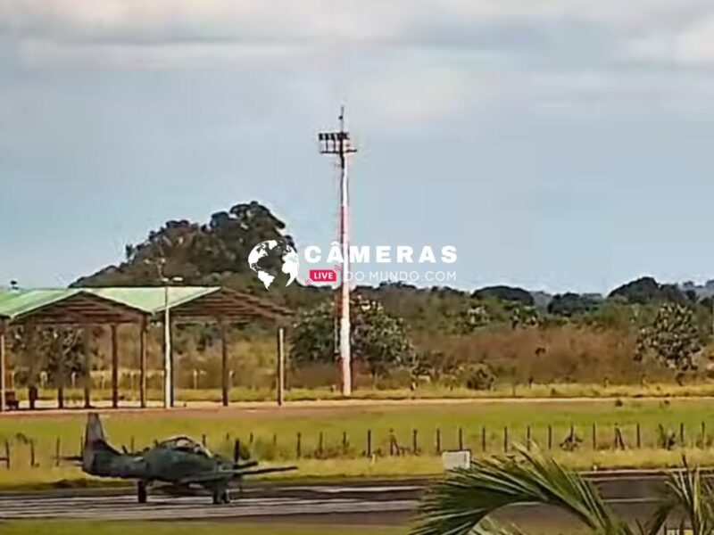 Aeroporto Internacional de Campo Grande ao Vivo.