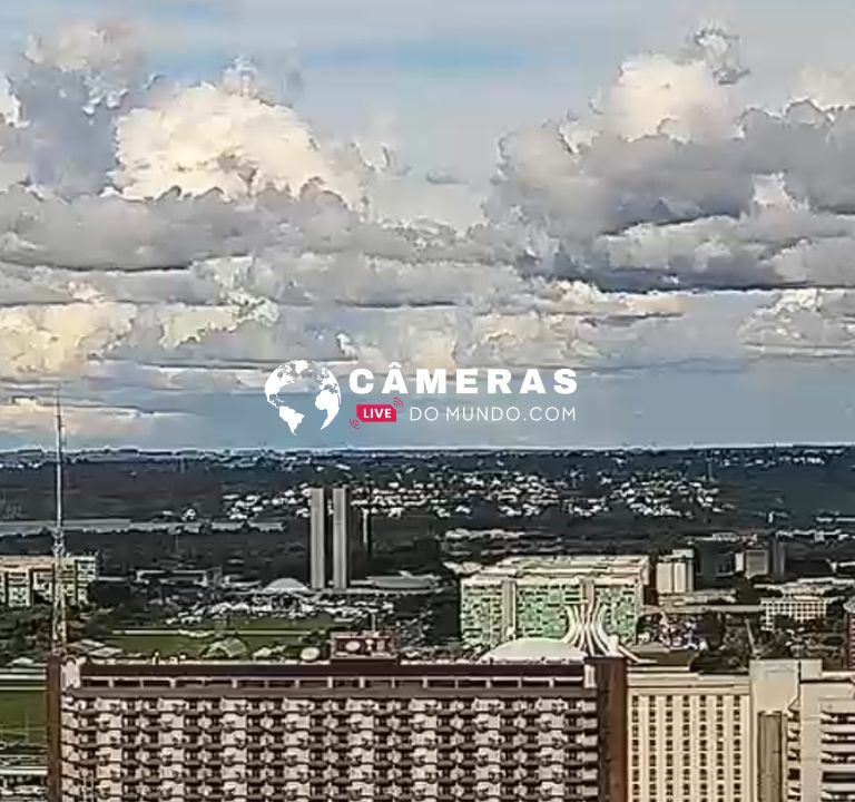 Câmera ao vivo Esplanada dos Ministérios, Brasília.