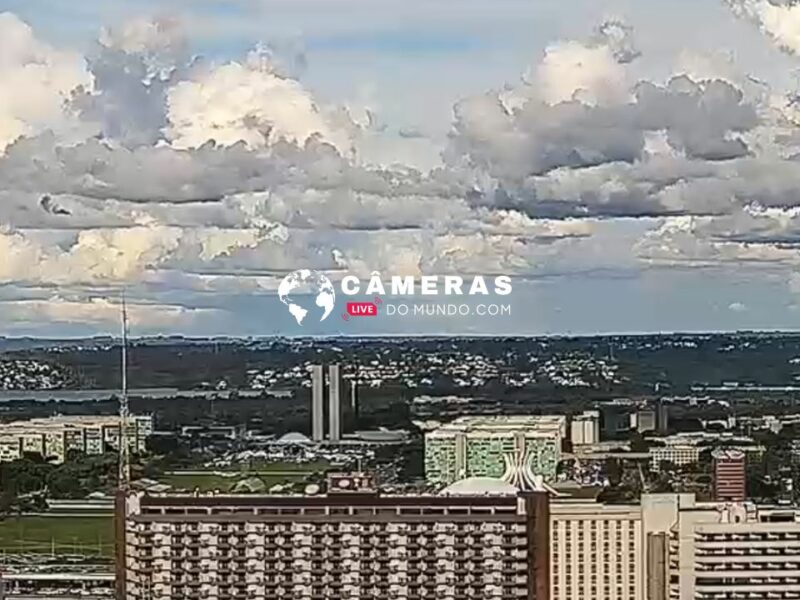 Câmera ao vivo Esplanada dos Ministérios, Brasília.