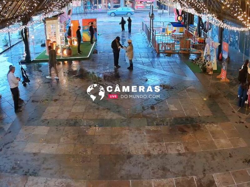 Câmera ao Vivo da Rua Coberta, Gramado.