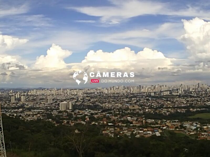 Câmera ao vivo do Morro do Mendanha, Goiânia, Goiás.