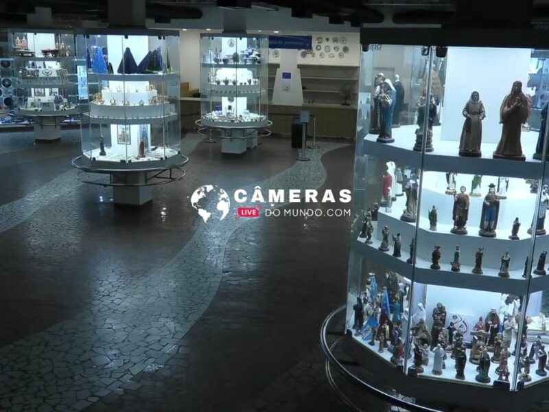 Câmera ao Vivo Sala das Promessas, Aparecida do Norte.