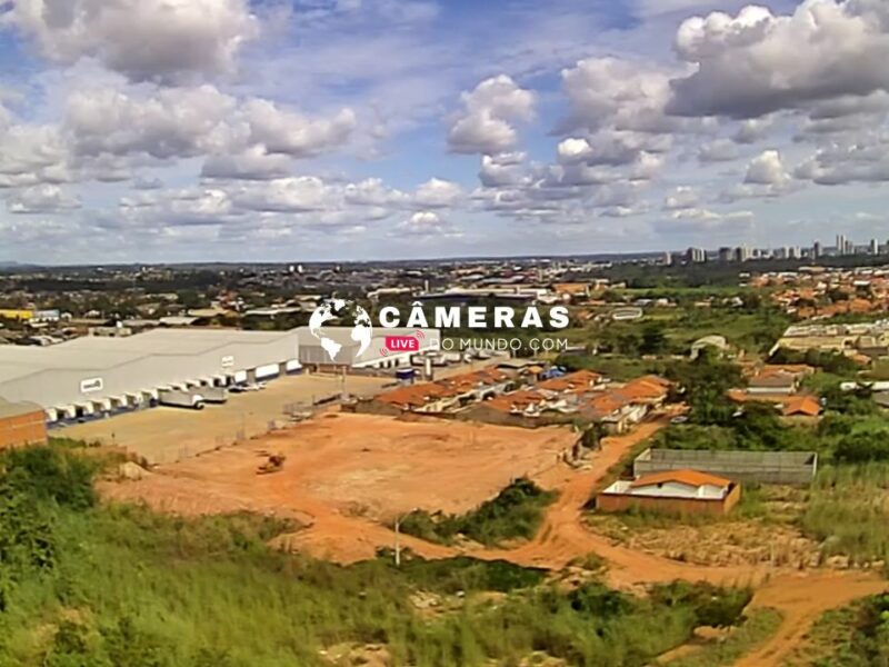 Câmera ao vivo Bairro Imigrantes, Imperatriz, Maranhão.