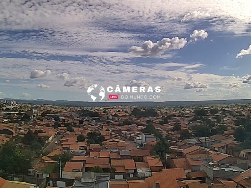 Câmera ao vivo Bairro Planalto, Imperatriz, Maranhão.