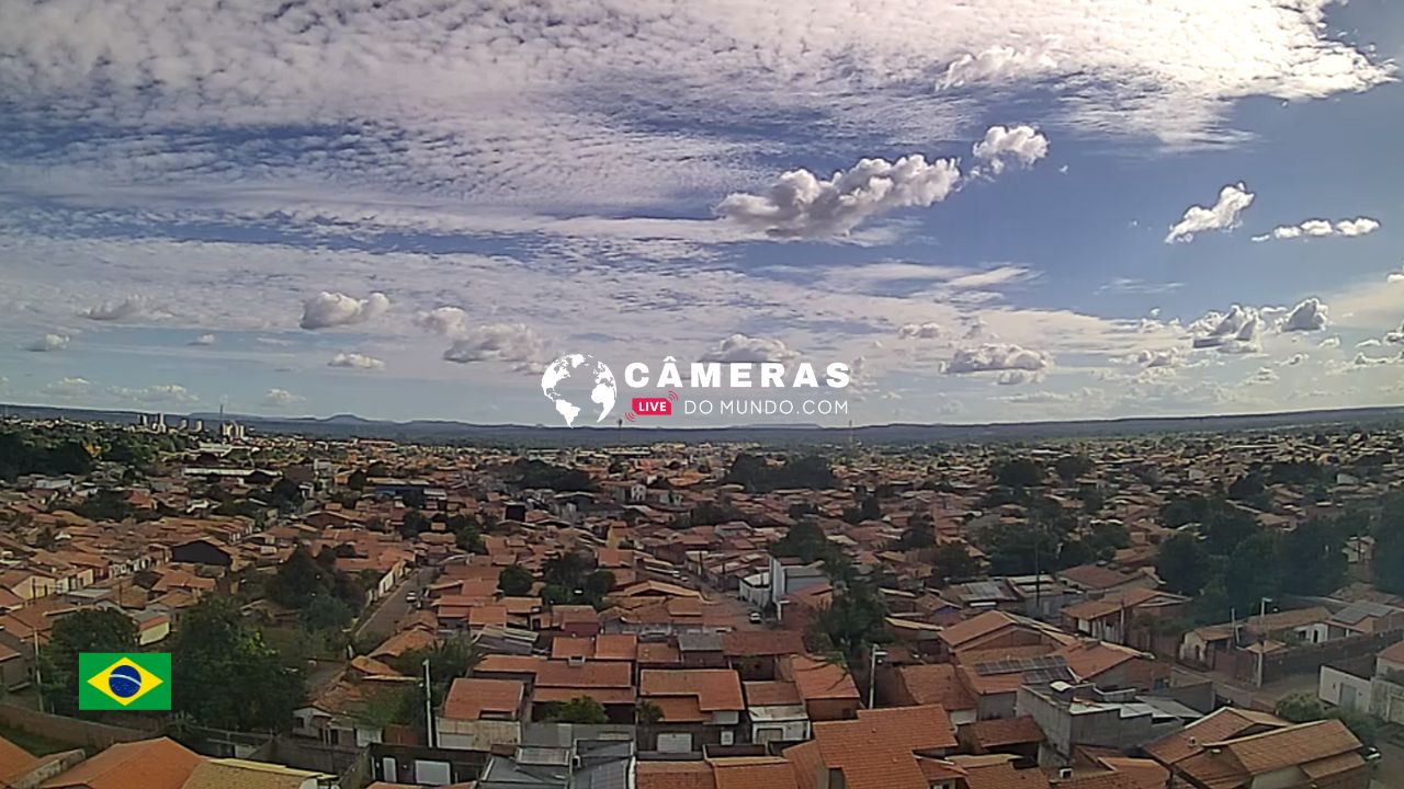 Câmera ao vivo Bairro Planalto, Imperatriz, Maranhão.