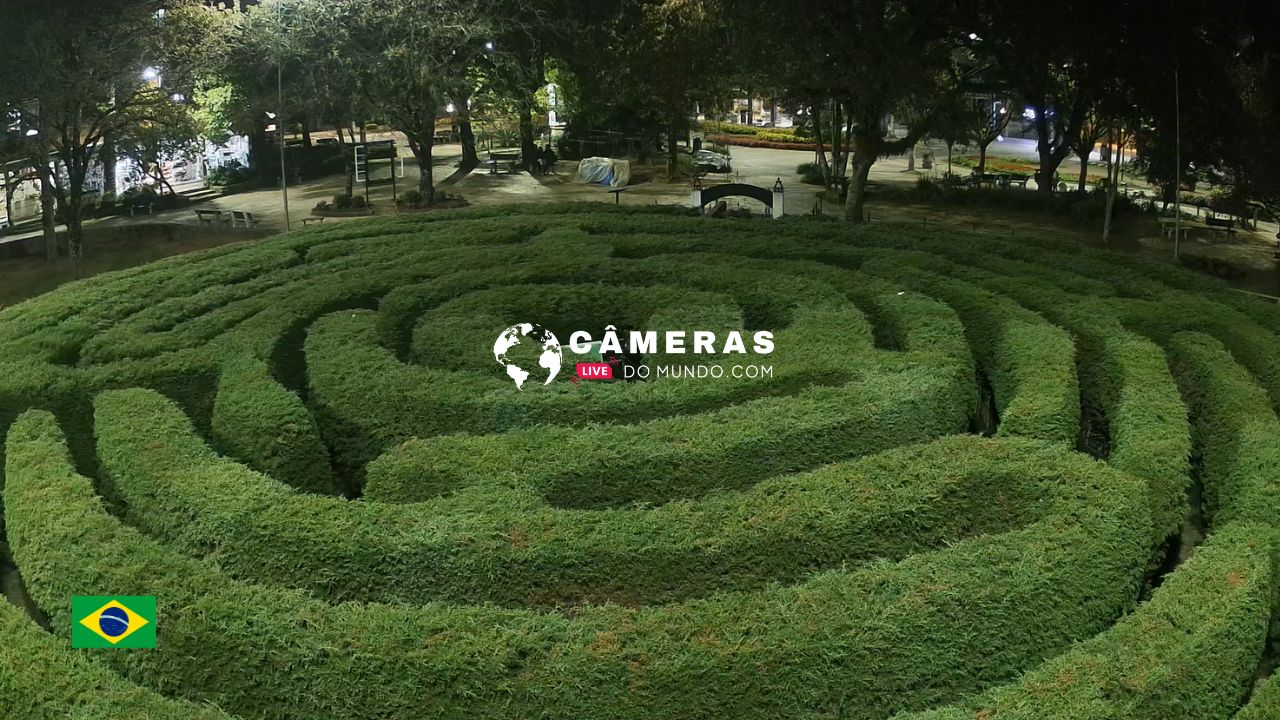 Câmera ao vivo Labirinto Verde, Nova Petrópolis.