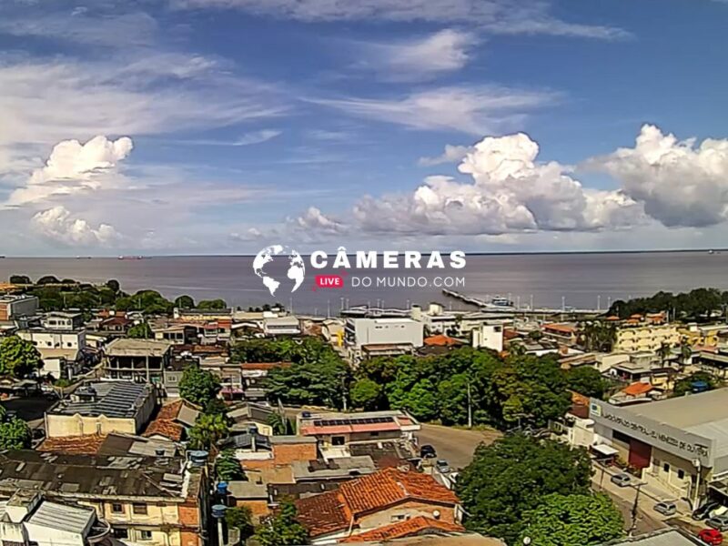 Câmera ao Vivo Macapá, Amapá.