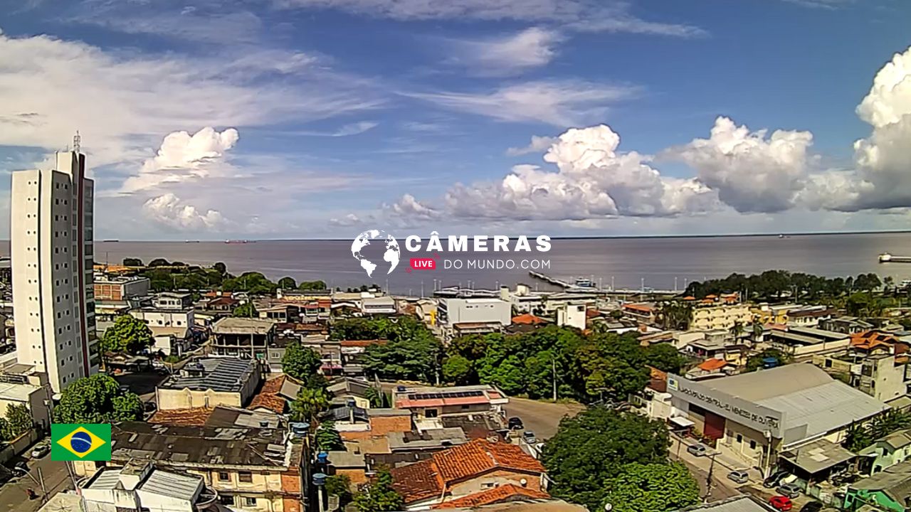 Câmera ao Vivo Macapá, Amapá.