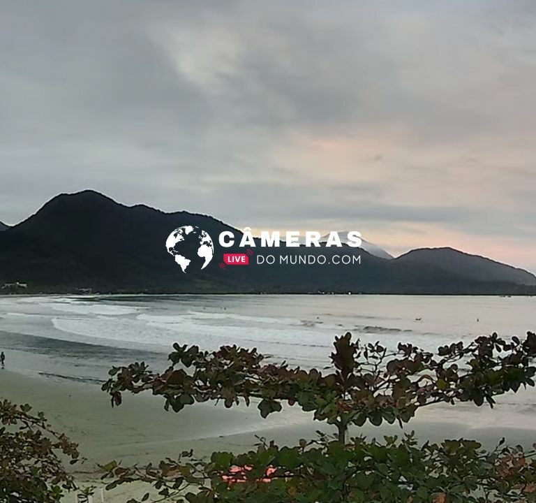 Câmera ao Vivo, Perequê-Açu, Ubatuba.