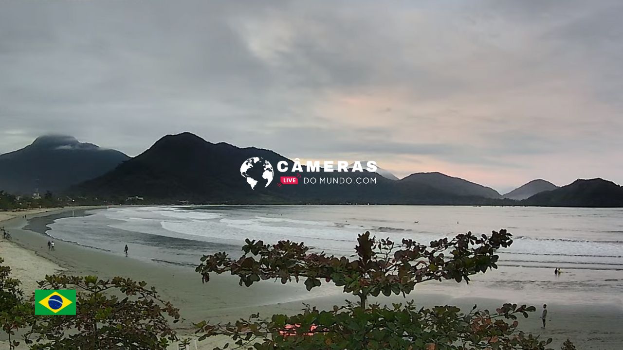 Câmera ao Vivo, Perequê-Açu, Ubatuba.