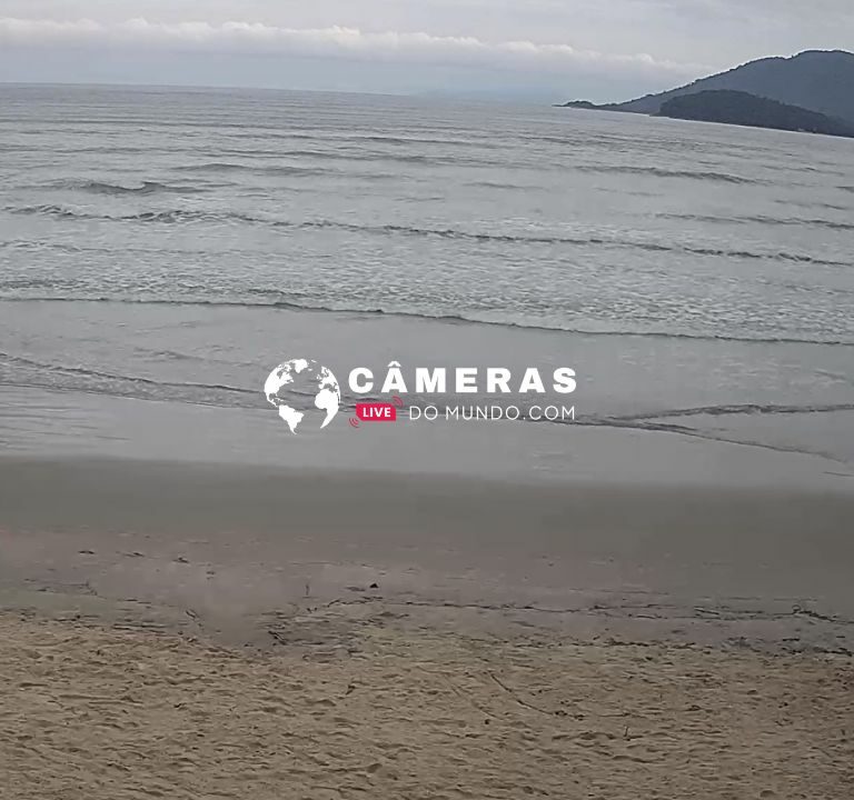 Câmera ao Vivo Praia do Sapê, Ubatuba.
