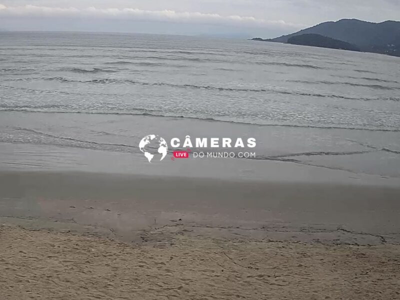 Câmera ao Vivo Praia do Sapê, Ubatuba.