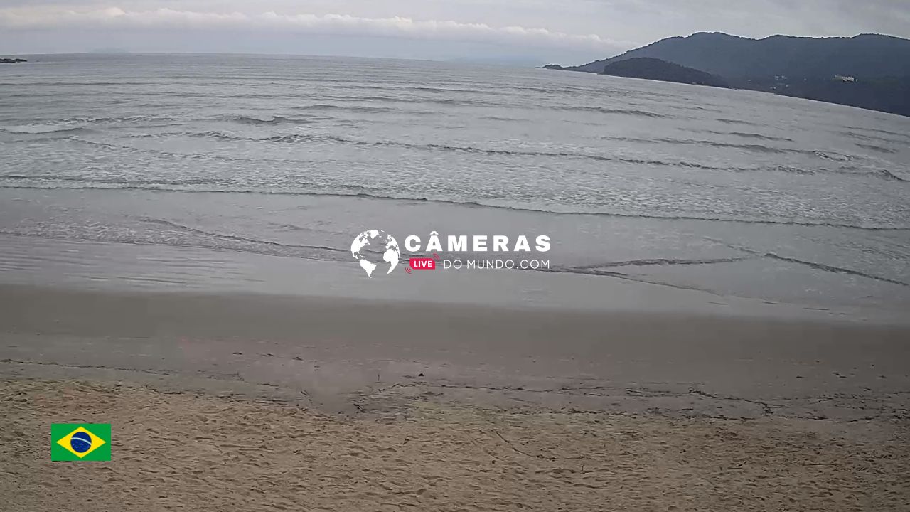 Câmera ao Vivo Praia do Sapê, Ubatuba.
