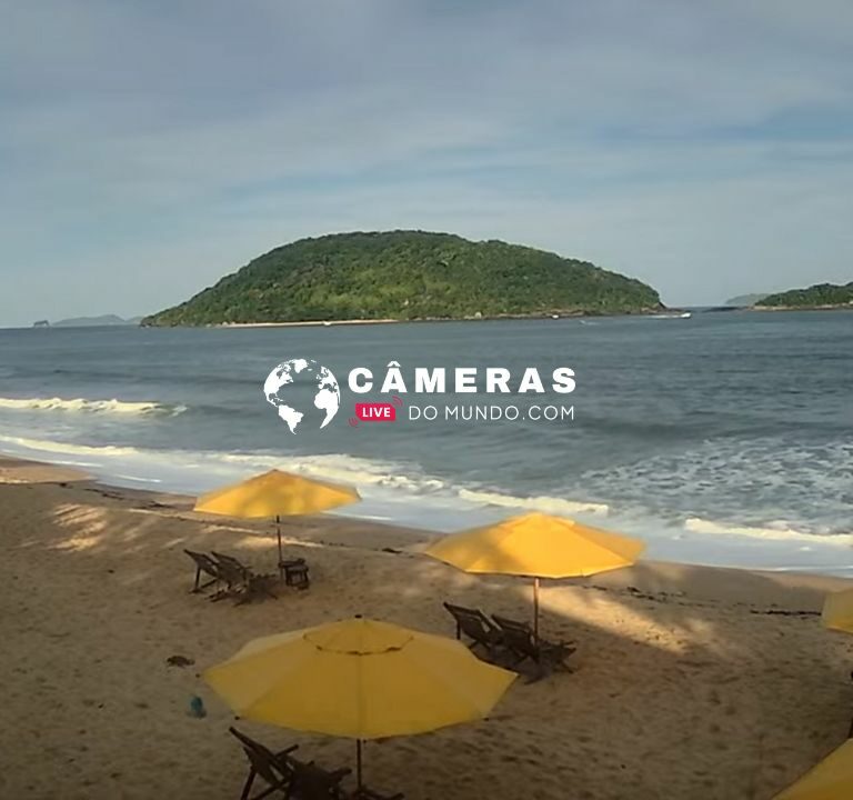 Câmera ao Vivo, Praia do Prumirim, Ubatuba.