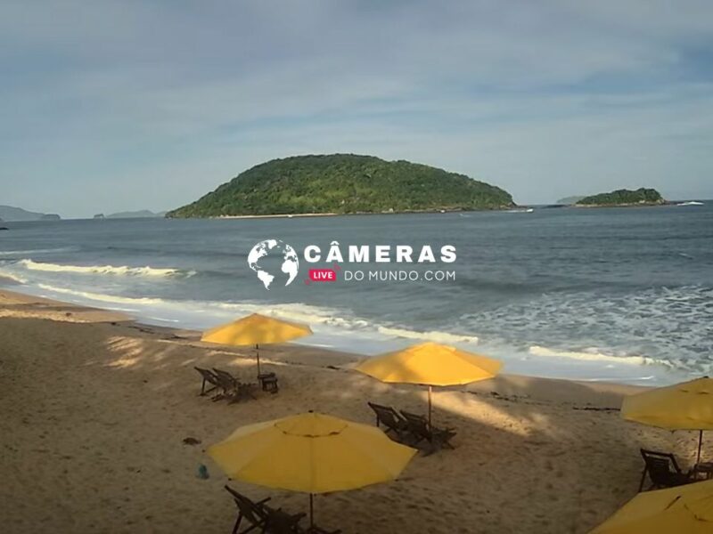 Câmera ao Vivo, Praia do Prumirim, Ubatuba.