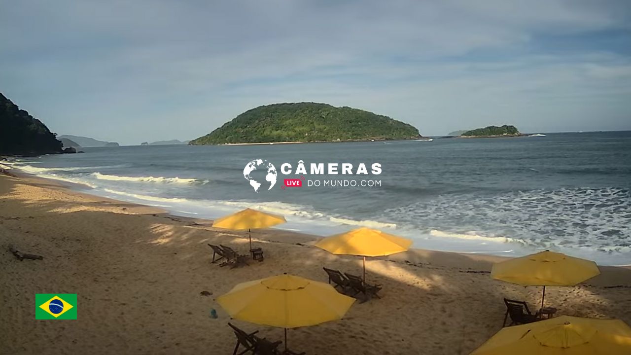Câmera ao Vivo, Praia do Prumirim, Ubatuba.
