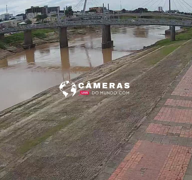 Câmera ao Vivo Rio Acre em Rio Branco, AC.