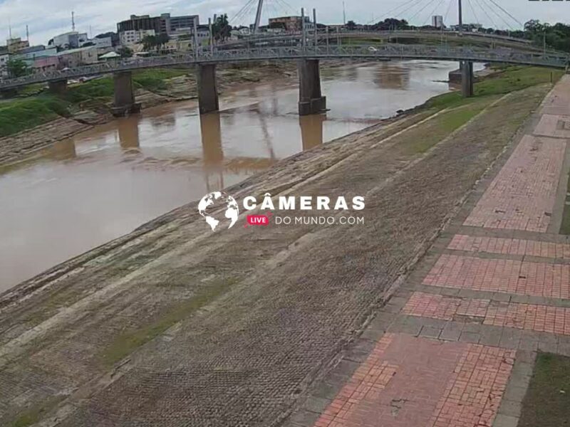 Câmera ao Vivo Rio Acre em Rio Branco, AC.