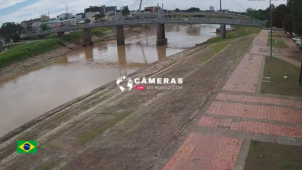 Câmera ao Vivo Rio Acre em Rio Branco, AC.