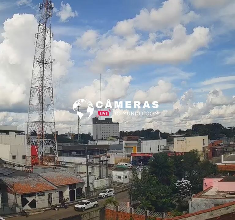 Câmera ao vivo Rio Branco, Acre.