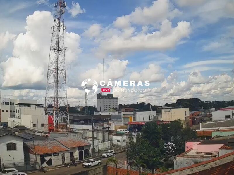 Câmera ao vivo Rio Branco, Acre.