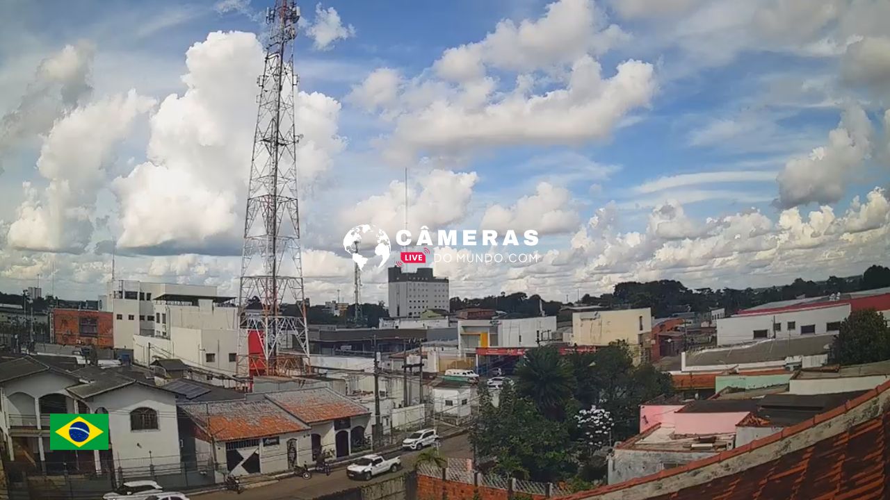 Câmera ao vivo Rio Branco, Acre.