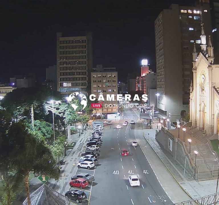 Câmera ao vivo rua Sinimbu, Caxias do Sul.