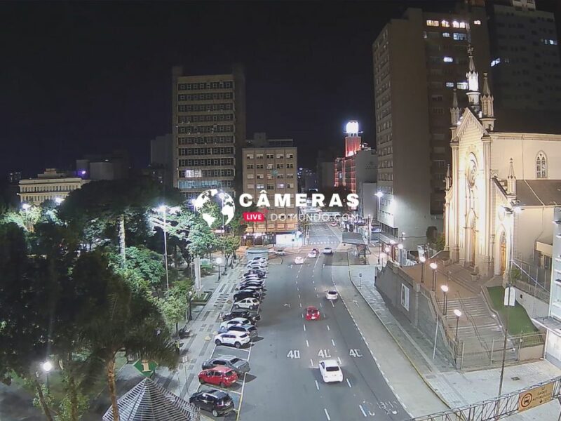 Câmera ao vivo rua Sinimbu, Caxias do Sul.