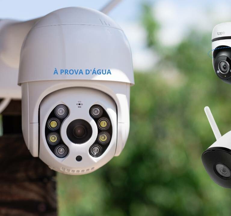 Melhores Câmeras Wifi Externa a Prova D’água para Casa, Chácara ou Empresa.