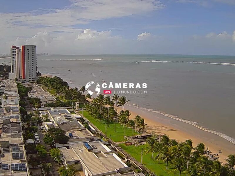 Câmeras ao vivo Praia de Candeias, Jaboatão.