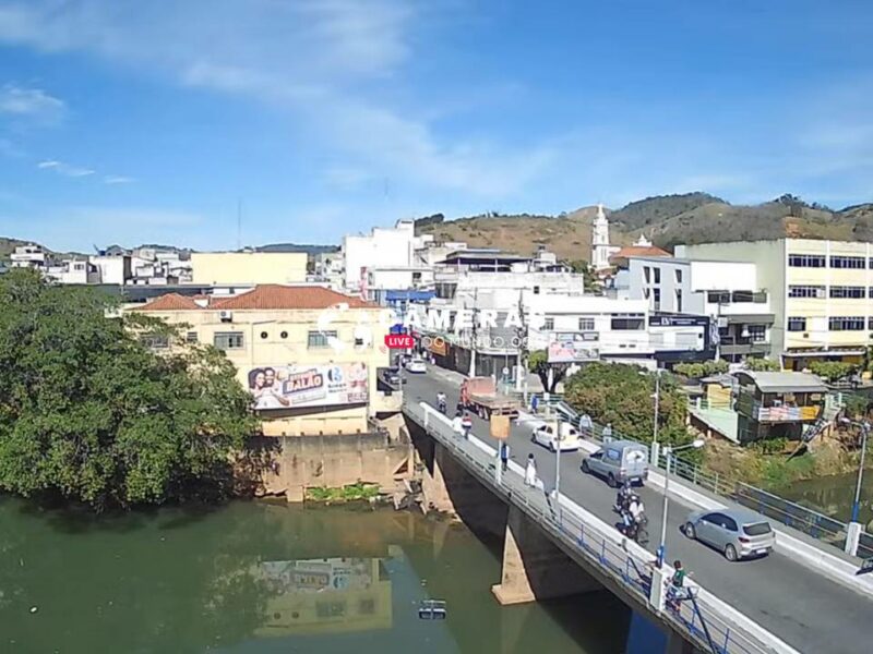 Câmera ao vivo de Bom Jesus do Norte.