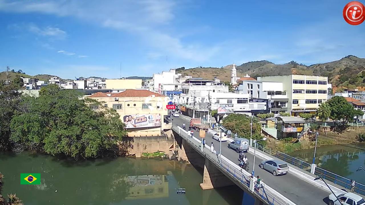 Câmera ao vivo de Bom Jesus do Norte.